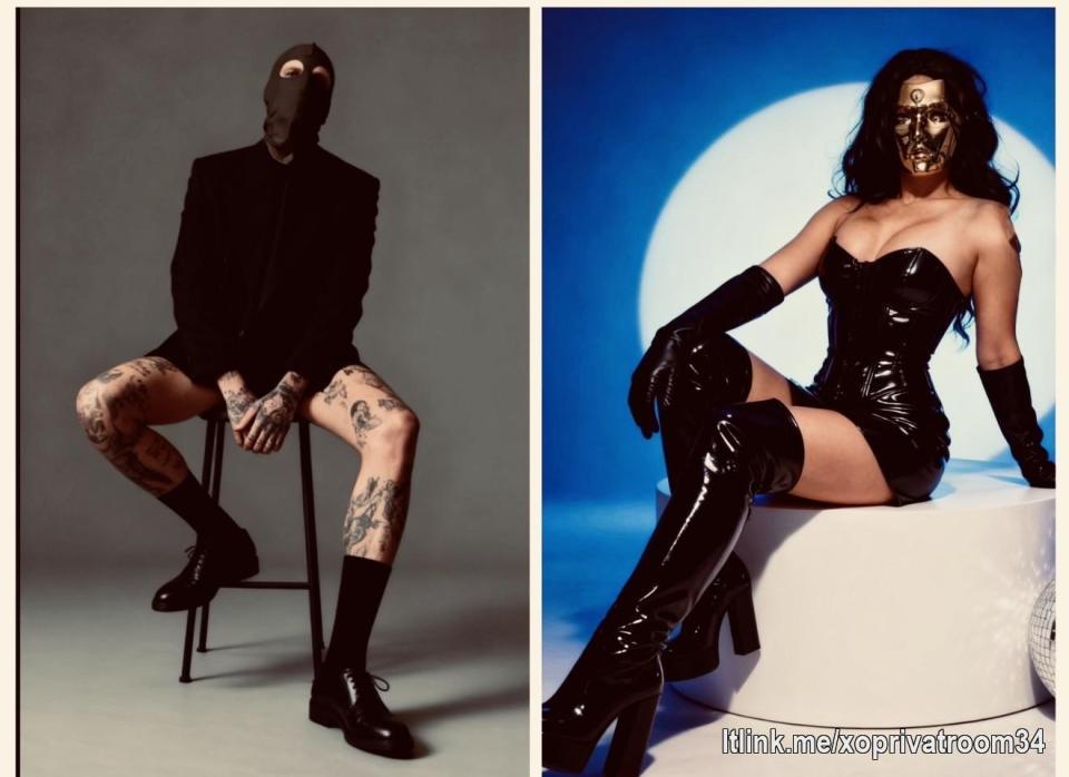 We couldn't decide...

So we leave the choice to you.

Who makes the camera glow more today? 😜📸🔥

A: She did
B: He did

Have a nice evening, dear ones. Make yourself comfortable – we do it too. 🤍😌