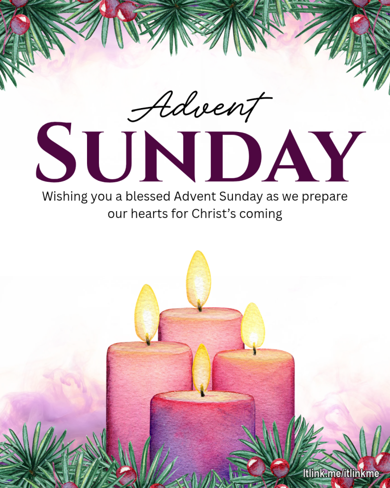 Happy Advent season to all users!🎄