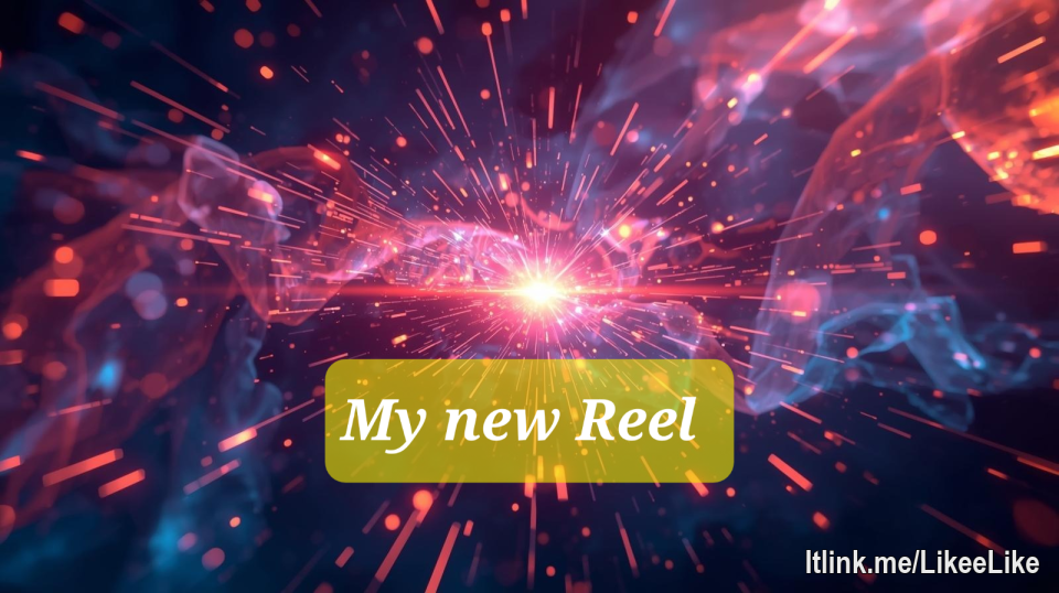 Check out my new reel 😀
Reels - itlink.me https://itlink.me/reel/181