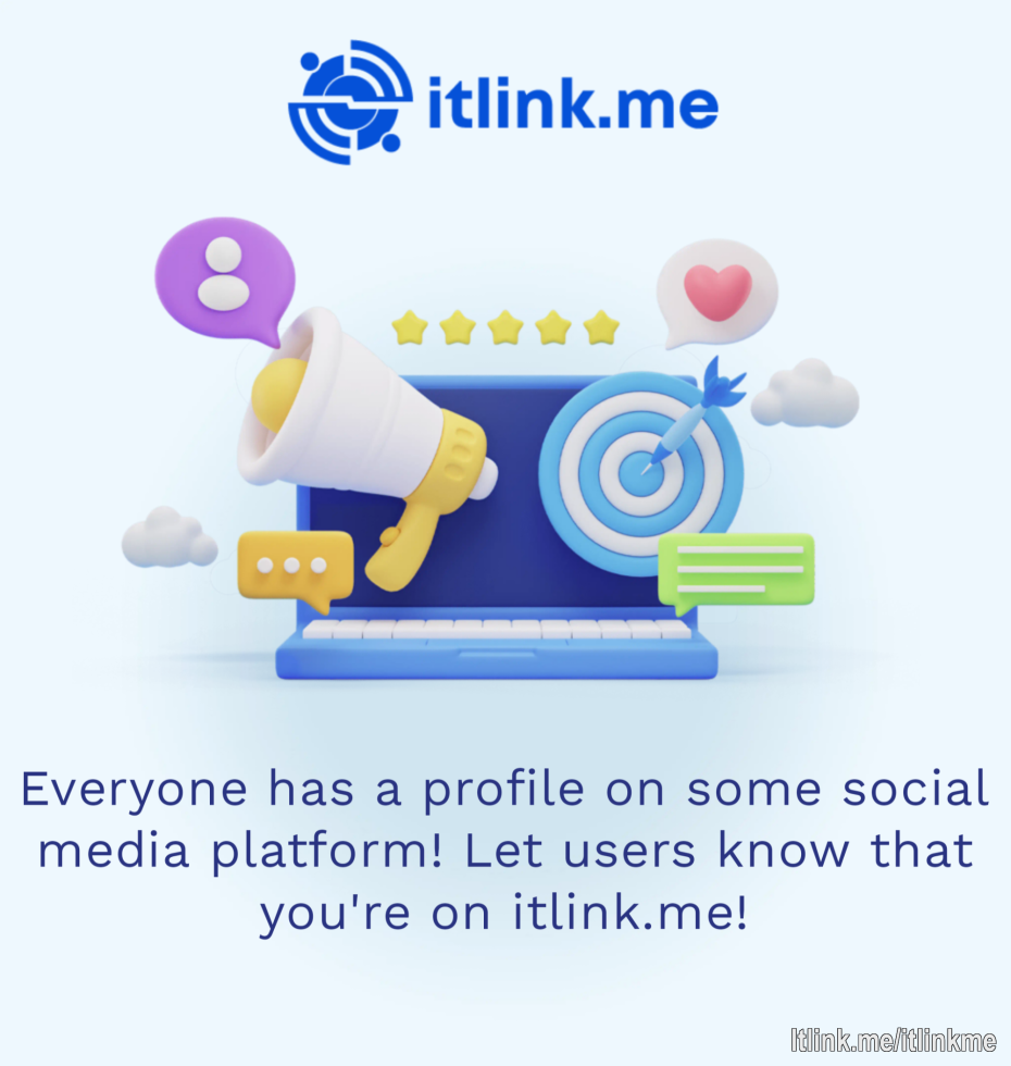 Turn your followers into subscribers! Use your social media accounts!
https://itlink.me/blog/post/4/more-subscribers-more-revenue